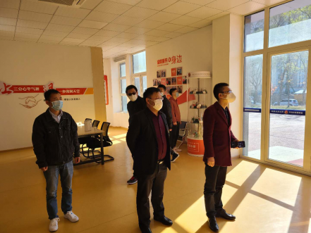 广安爱多贺洪燕一行光临必赢亚洲软件